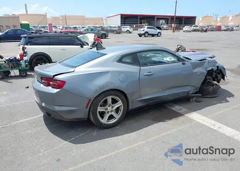 2019 Chevrolet Camaro 1Lt из США, поврежденный, VIN 1G1FB1RX4K0122379